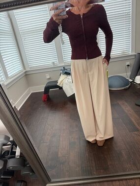 Zip up sweater GOOD AMERICAN Xs